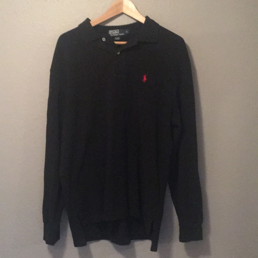 Men’s long sleeve sleeve Ralph Lauren Polo